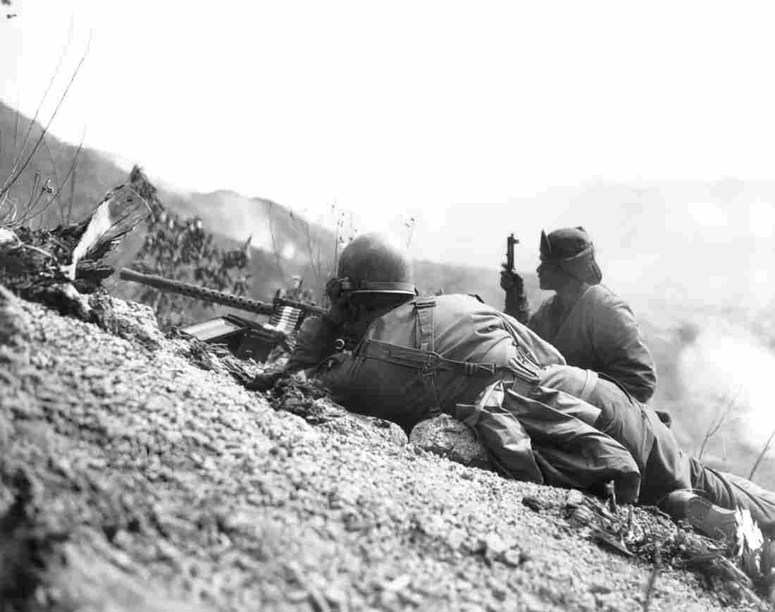 Koren War 3003Korea Military A4 Photo Print