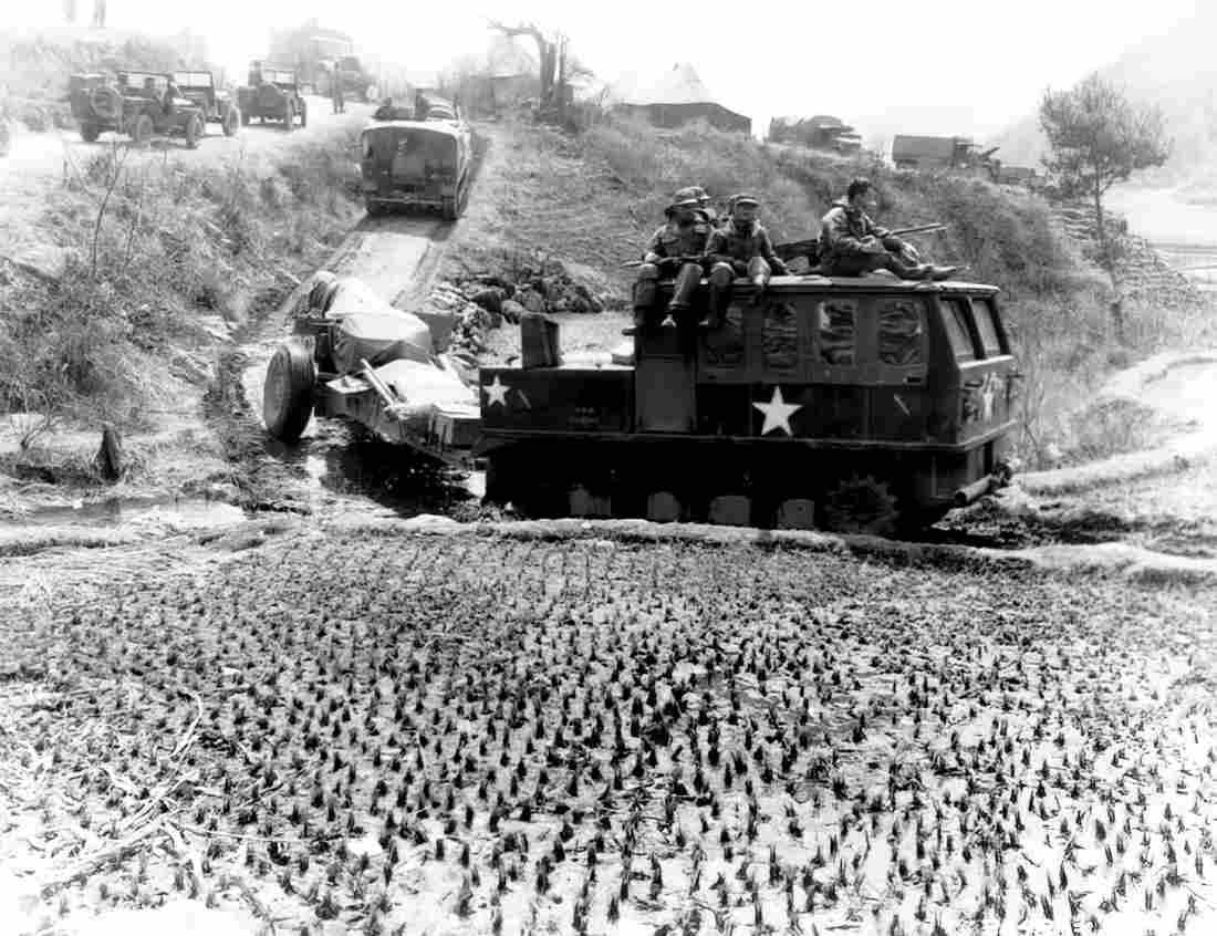 Koren War 3005Korea Military A4 Photo Print