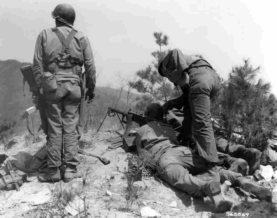Koren War 3009Korea Military A4 Photo Print