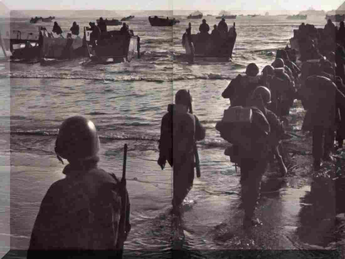 Koren War 300Korea Military A4 Photo Print