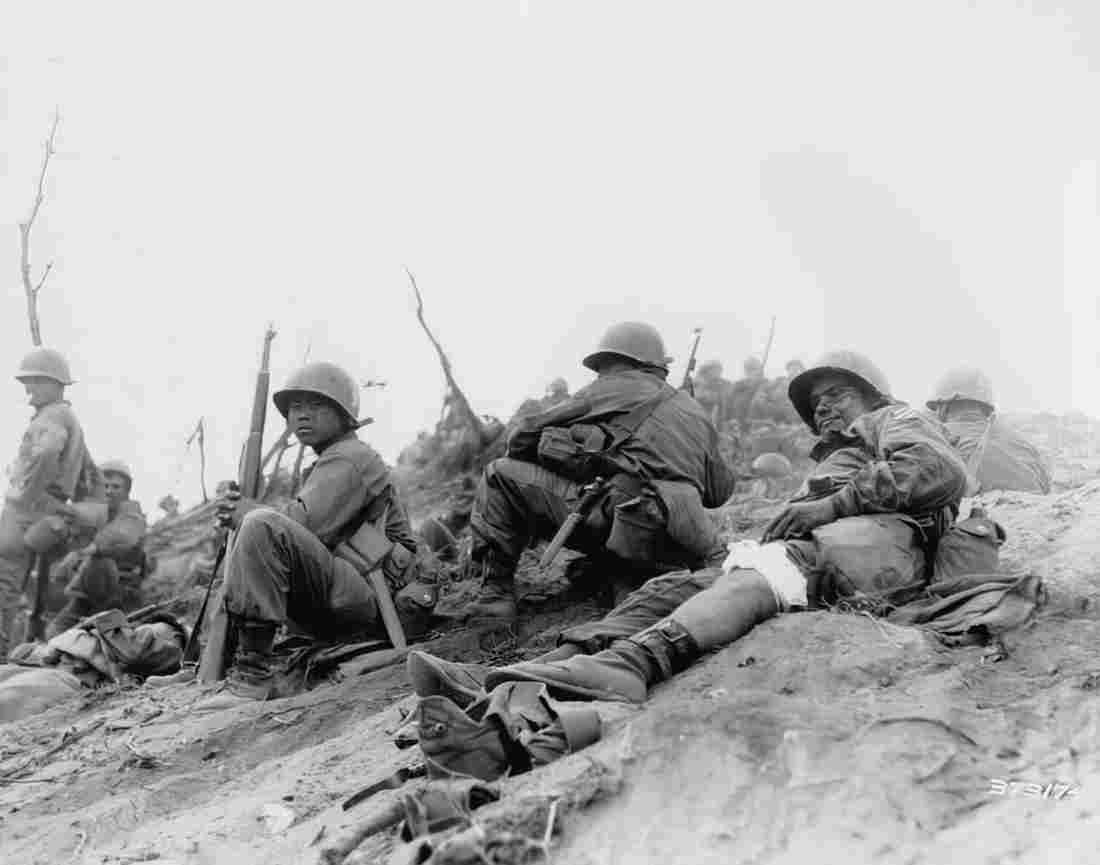 Koren War 3026Korea Military A4 Photo Print