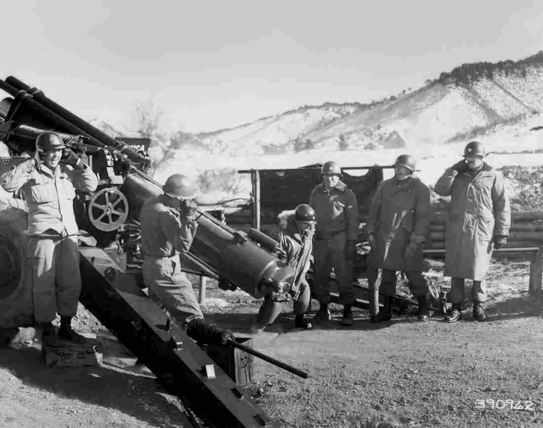 Koren War 3036Korea Military A4 Photo Print