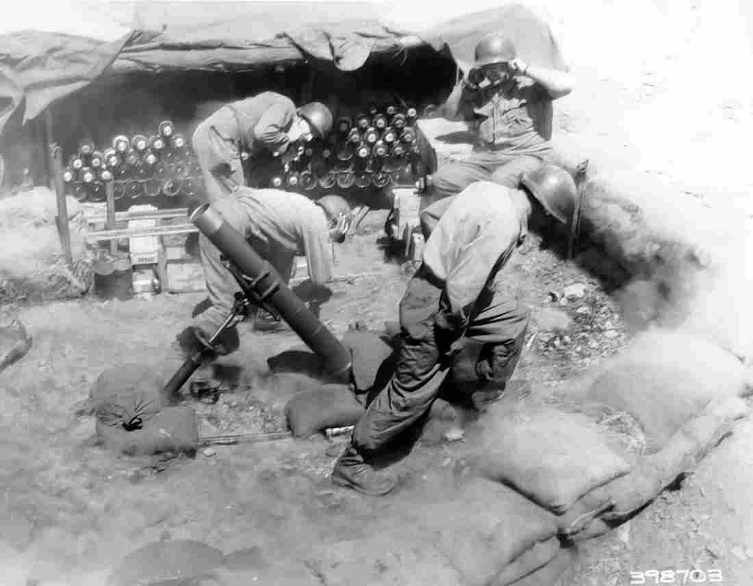 Koren War 3039Korea Military A4 Photo Print