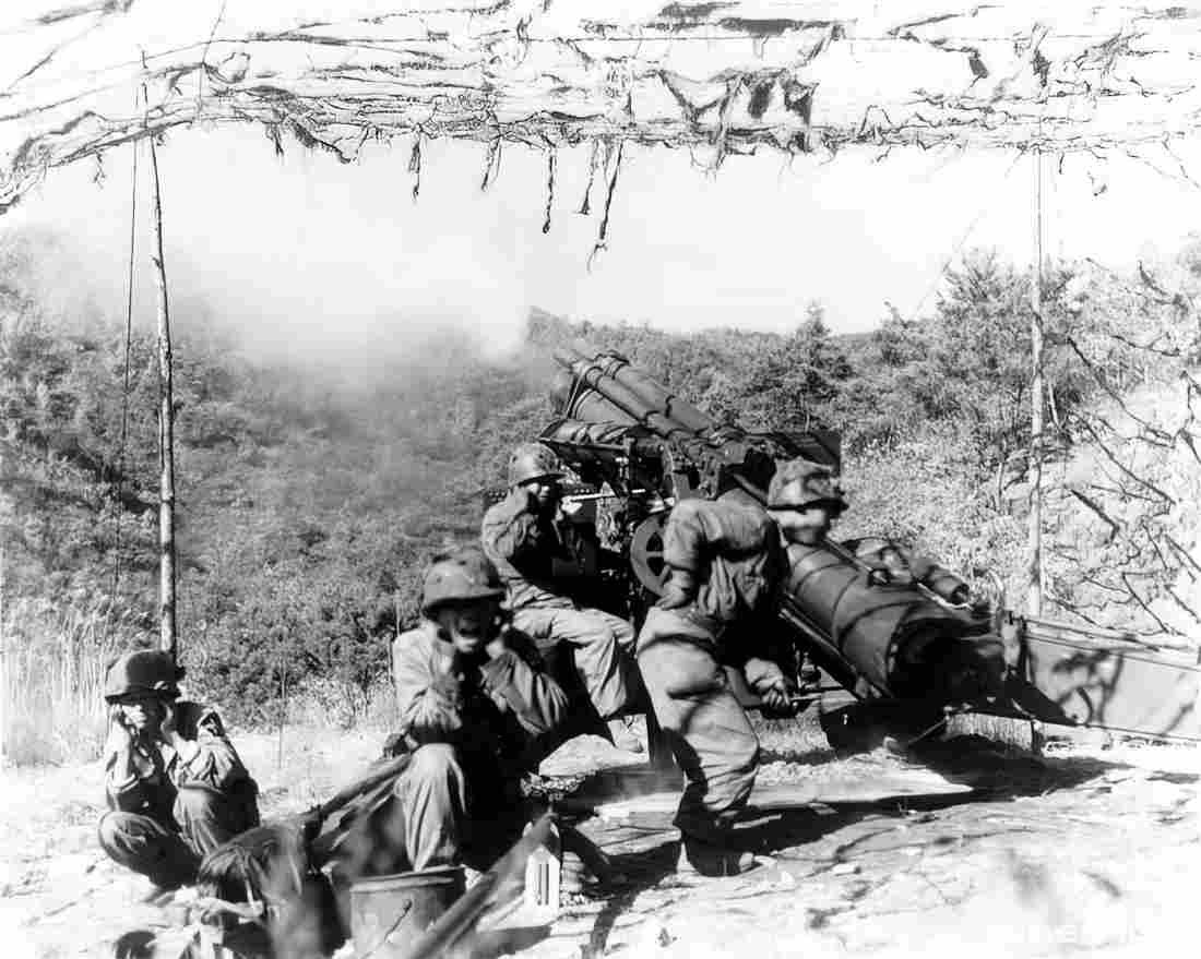 Koren War 3047Korea Military A4 Photo Print