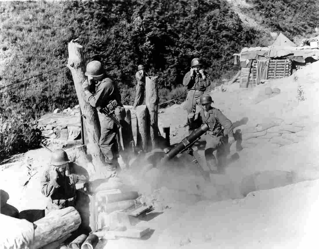 Koren War 3050Korea Military A4 Photo Print