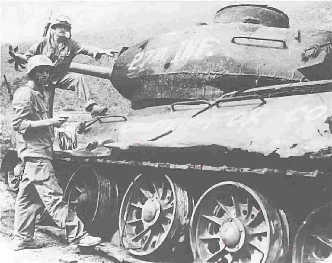 Koren War 3101Korea Military A4 Photo Print