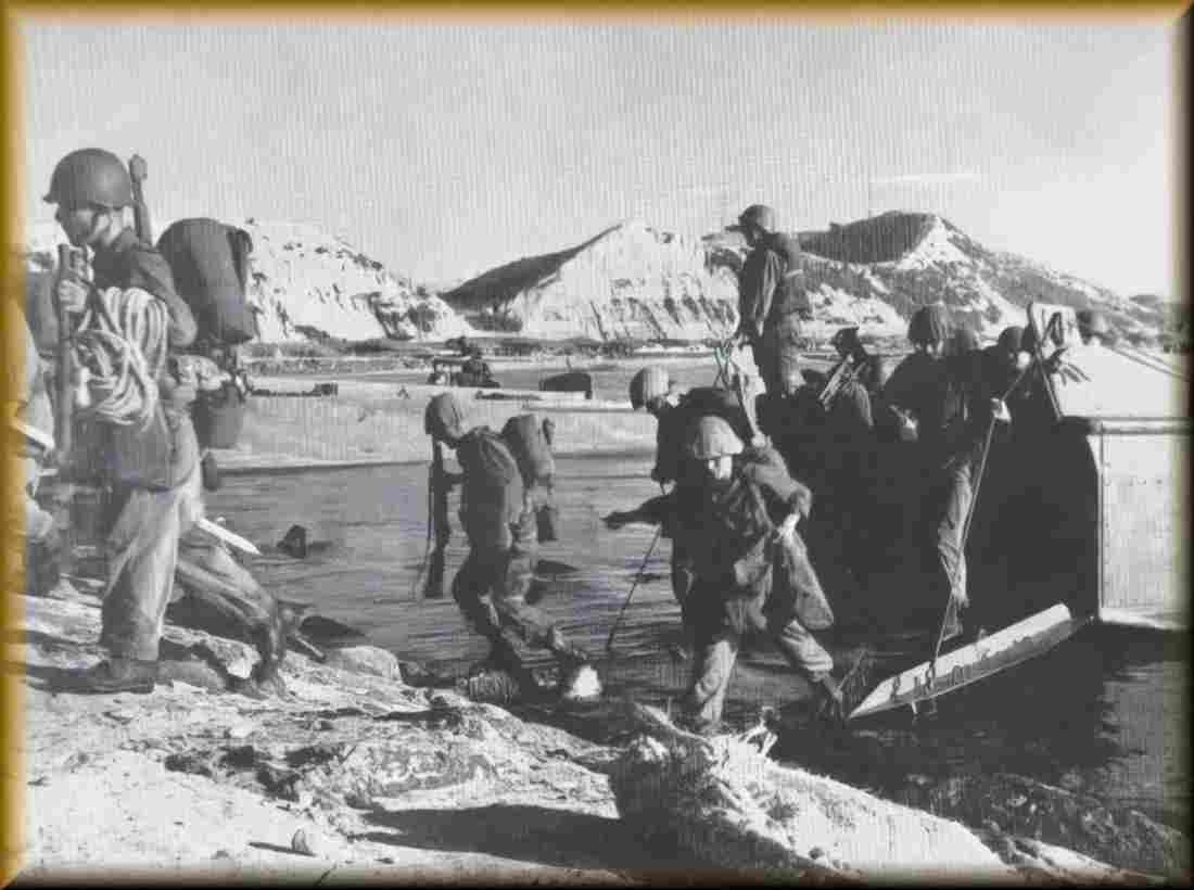 Koren War 312Korea Military A4 Photo Print