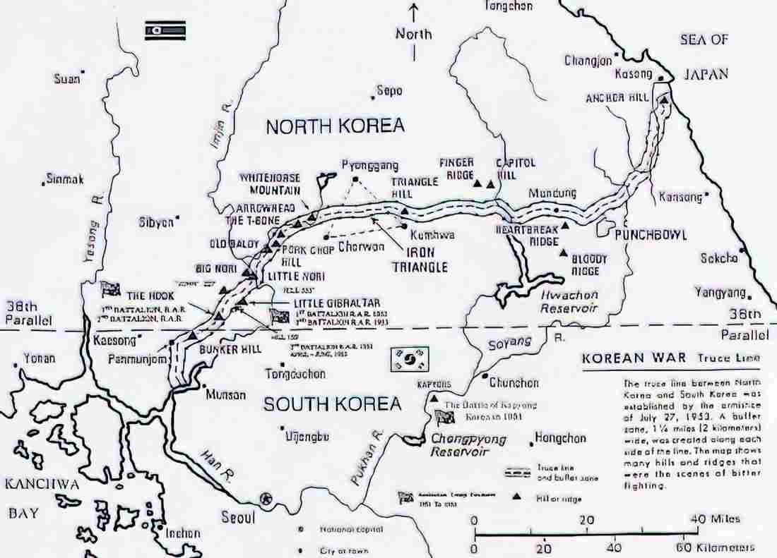 Koren War 3141Korea Military A4 Photo Print