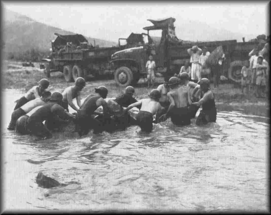 Koren War 341Korea Military A4 Photo Print