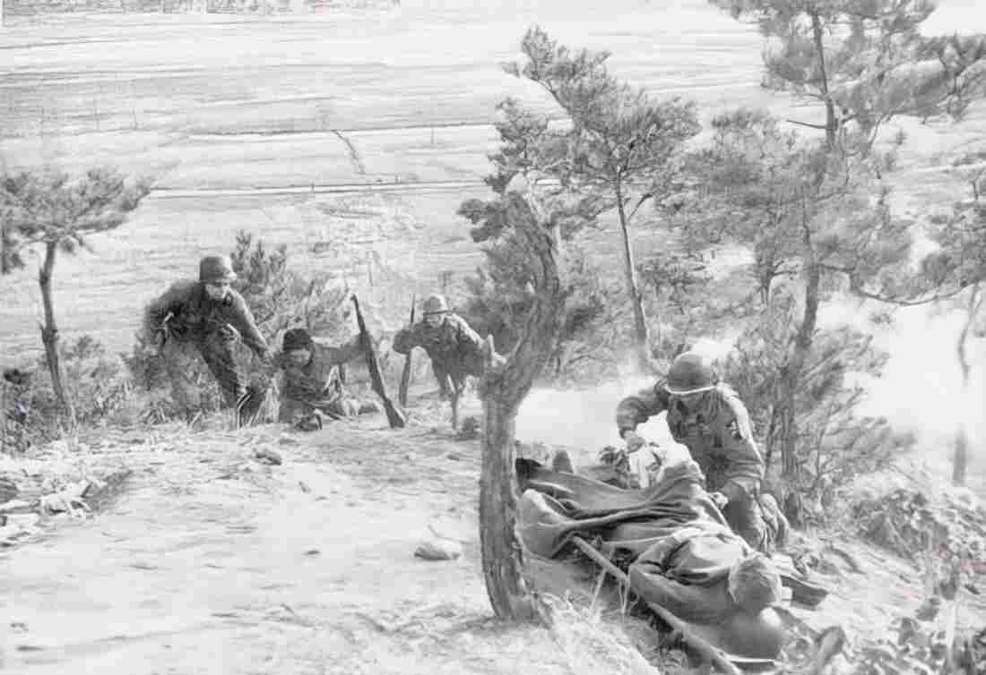Koren War 350Korea Military A4 Photo Print