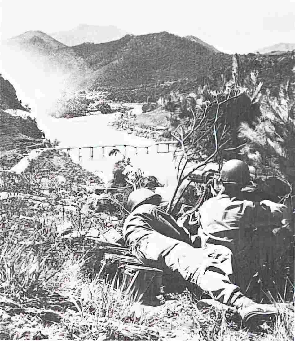 Koren War 357Korea Military A4 Photo Print