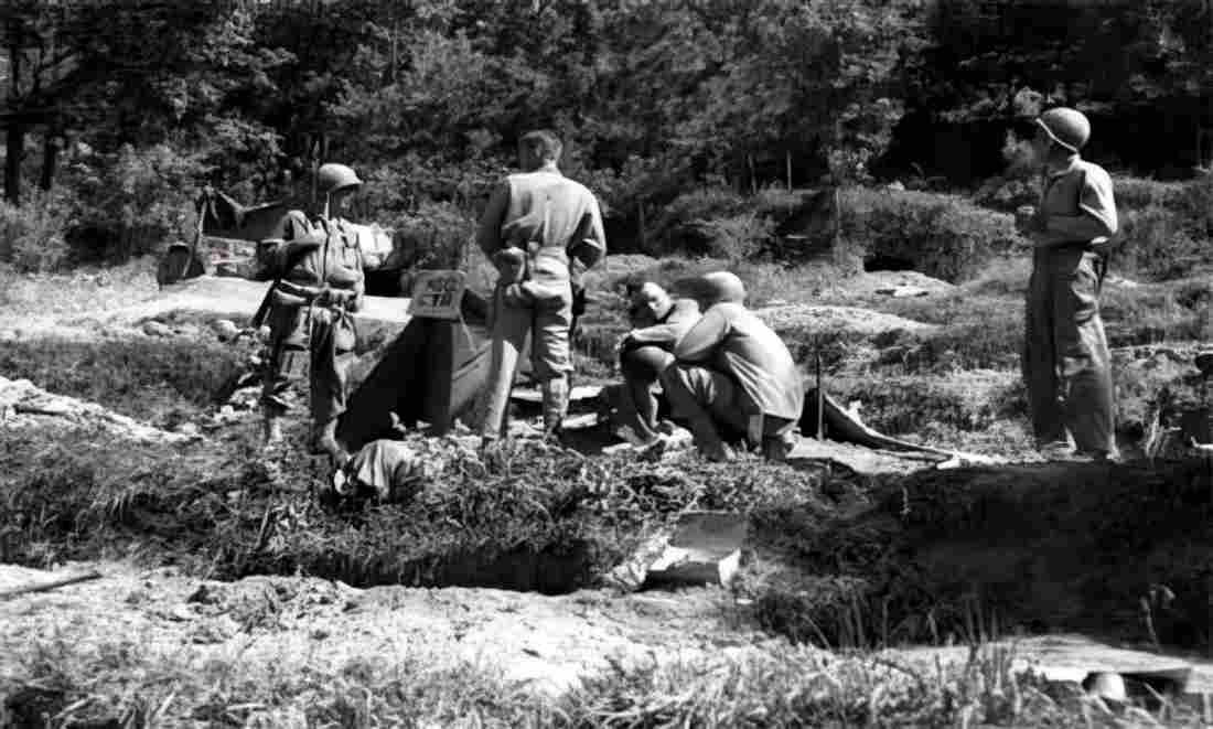 Koren War 361Korea Military A4 Photo Print