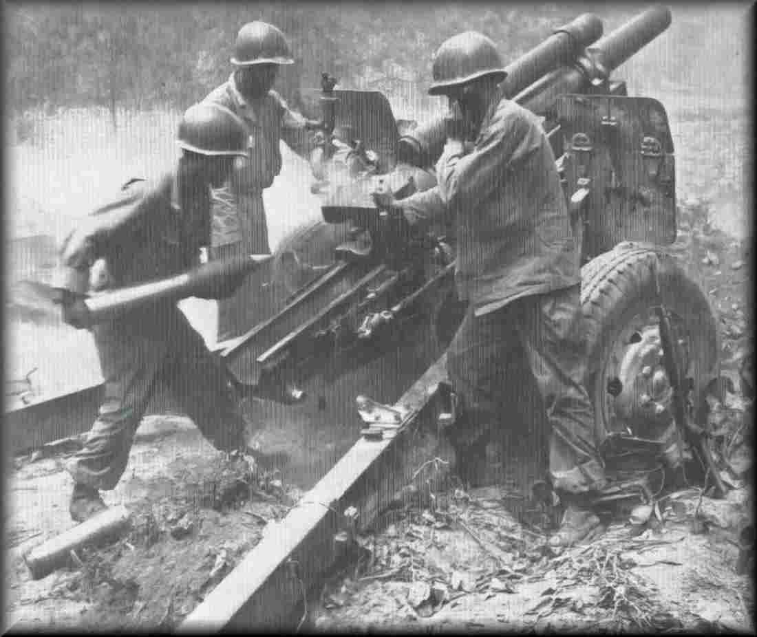 Koren War 364Korea Military A4 Photo Print