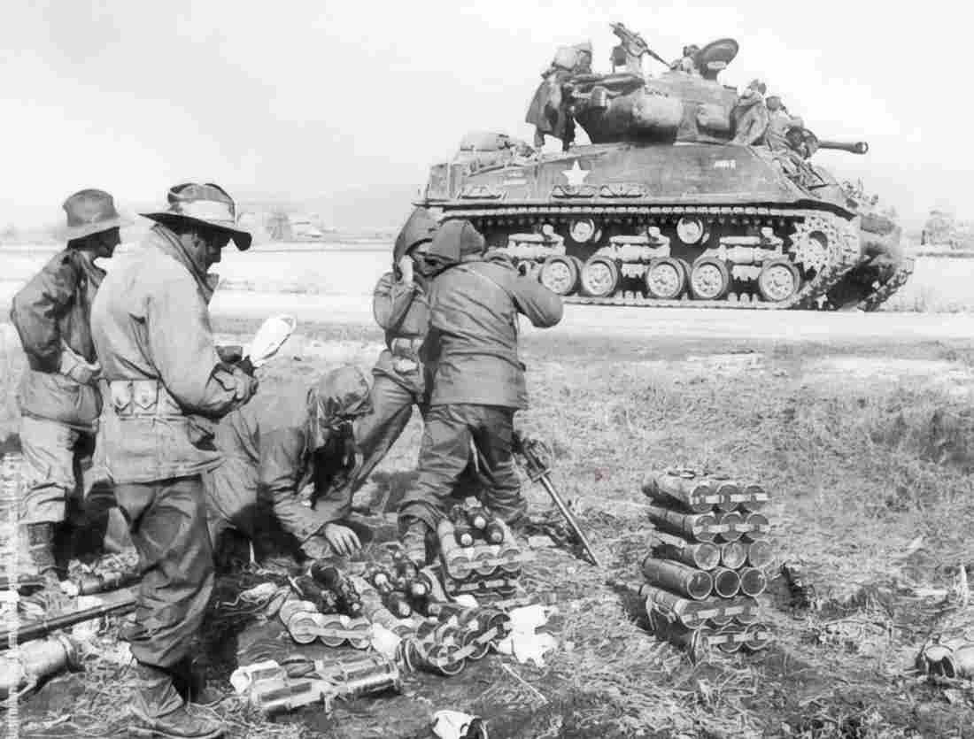 Koren War 379Korea Military A4 Photo Print