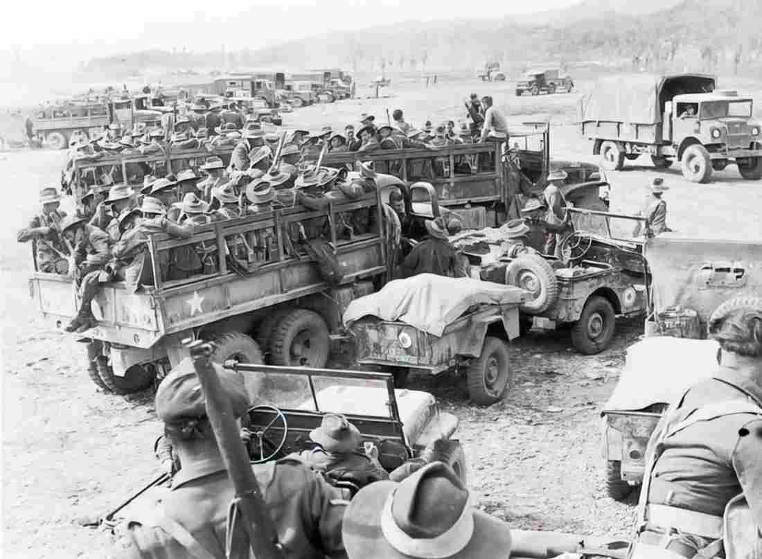 Koren War 385Korea Military A4 Photo Print