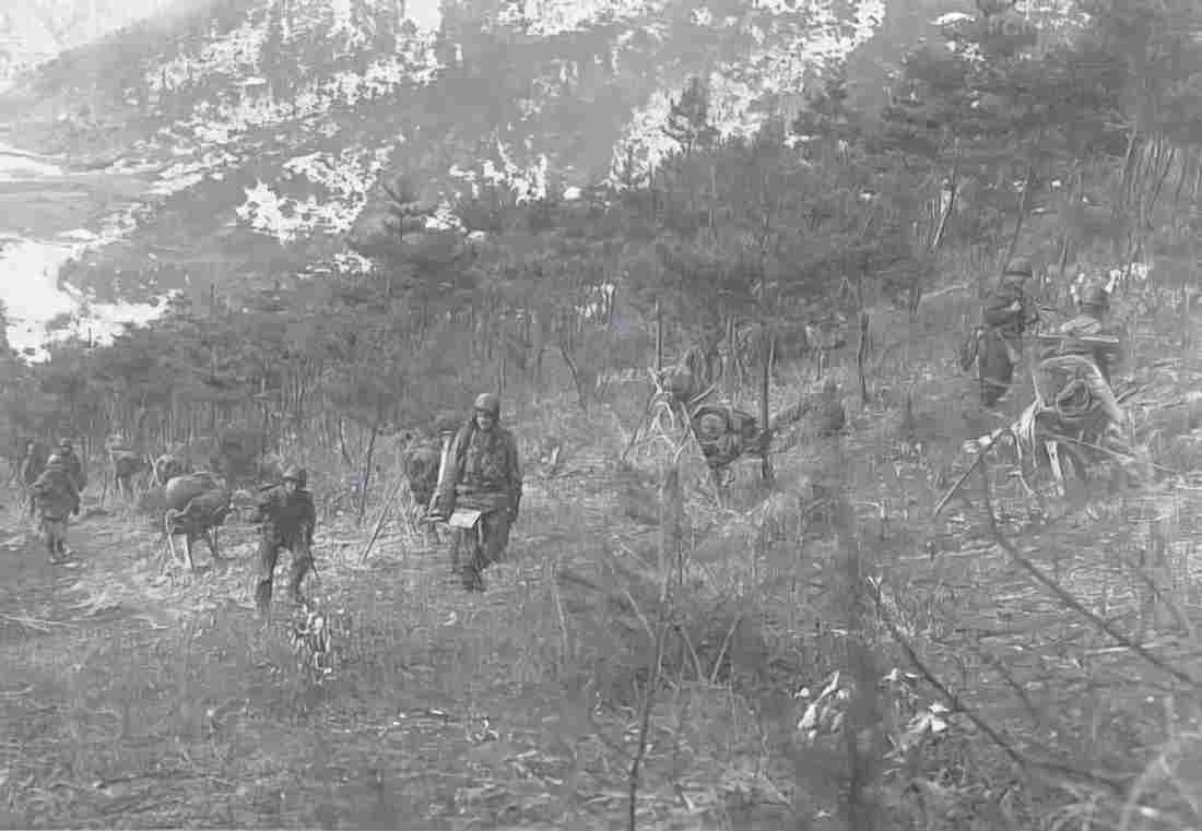 Koren War 428Korea Military A4 Photo Print