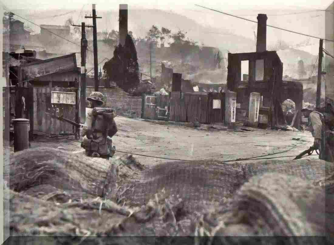Koren War 429Korea Military A4 Photo Print