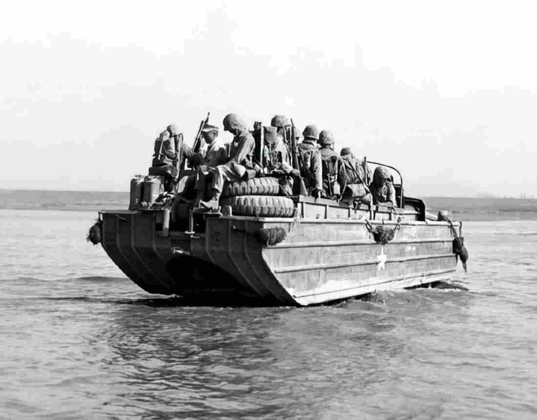 Koren War 442Korea Military A4 Photo Print