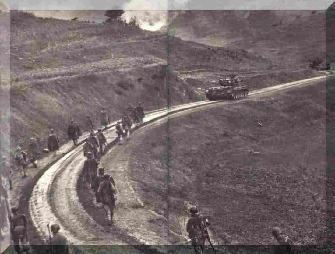 Koren War 455Korea Military A4 Photo Print