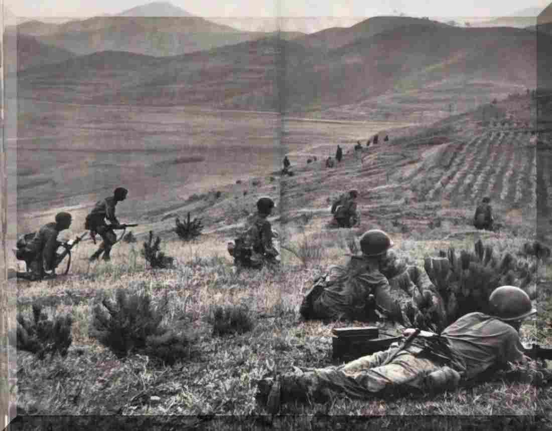 Koren War 499Korea Military A4 Photo Print