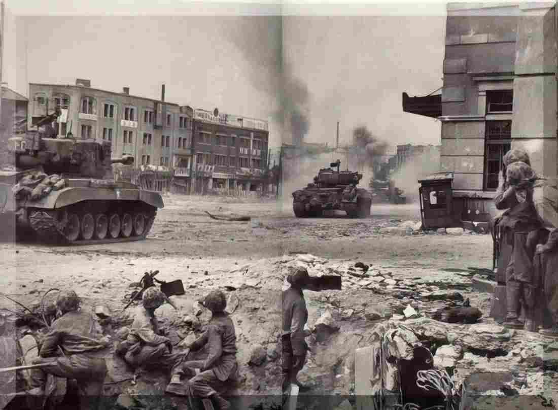 Koren War 501Korea Military A4 Photo Print