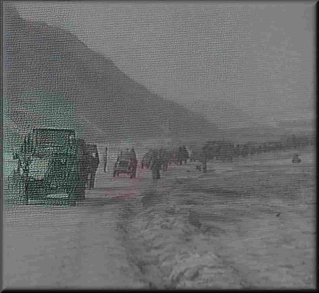 Koren War 561Korea Military A4 Photo Print