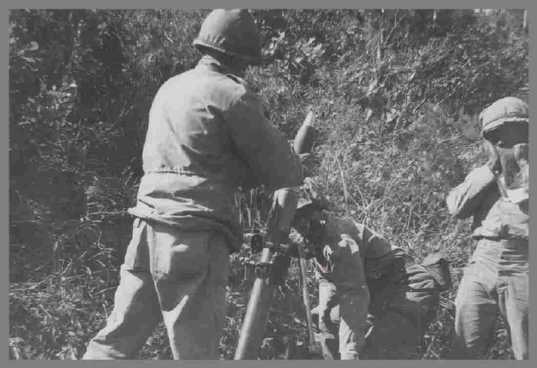 Koren War 594Korea Military A4 Photo Print