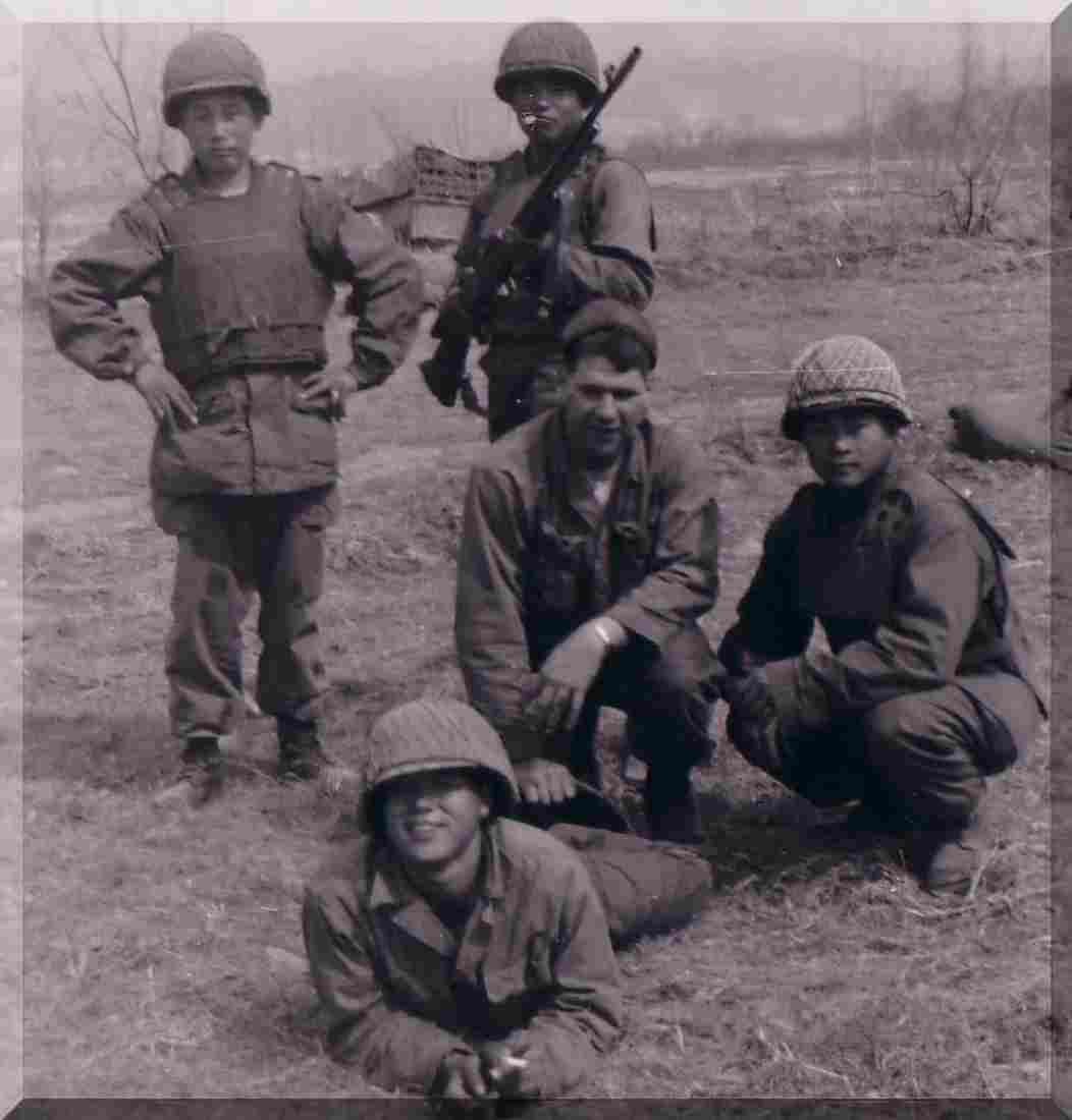 Koren War 613Korea Military A4 Photo Print