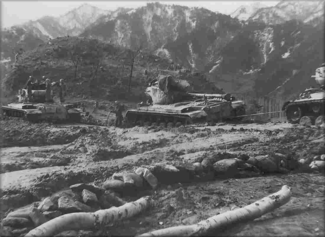 Koren War 632Korea Military A4 Photo Print