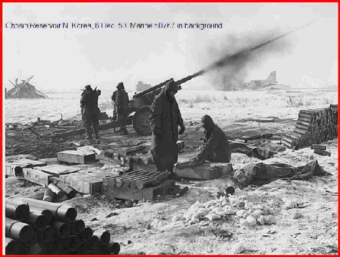 Koren War 647Korea Military A4 Photo Print