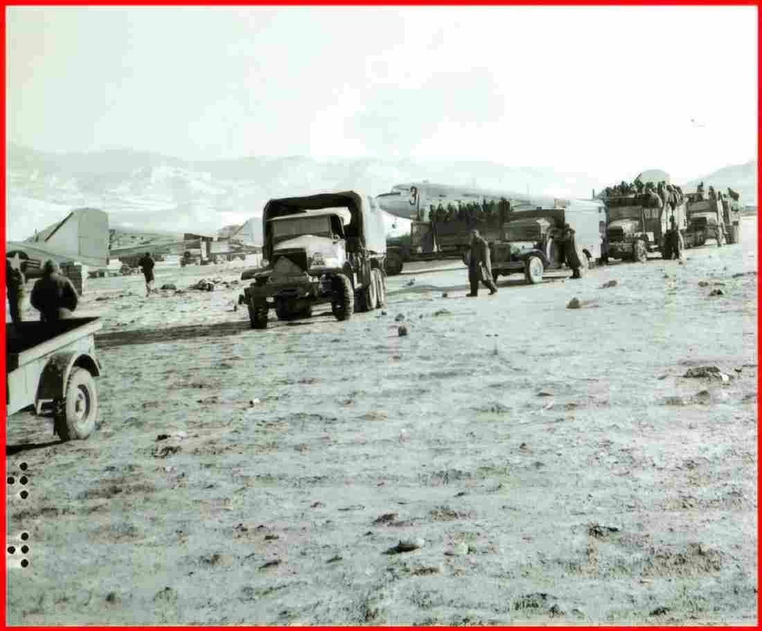 Koren War 649Korea Military A4 Photo Print