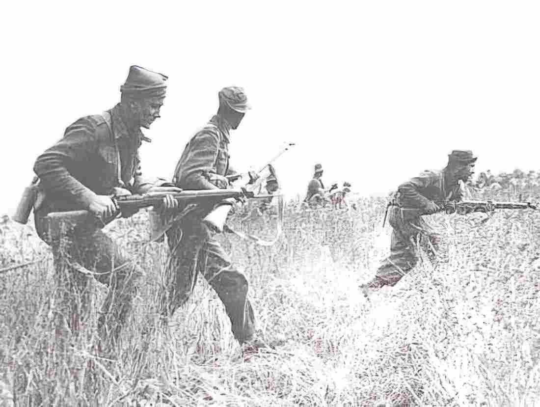 Koren War 659Korea Military A4 Photo Print