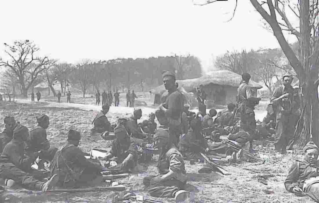Koren War 660Korea Military A4 Photo Print
