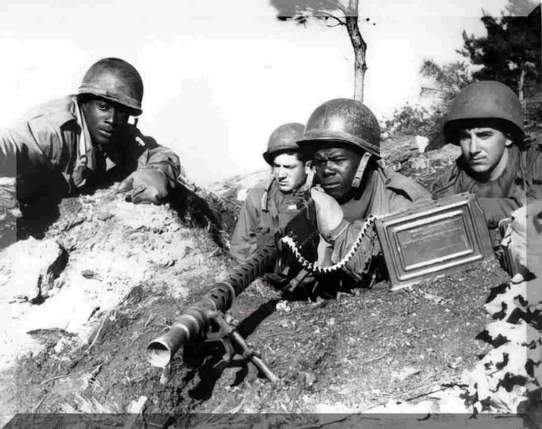 Koren War 668Korea Military A4 Photo Print