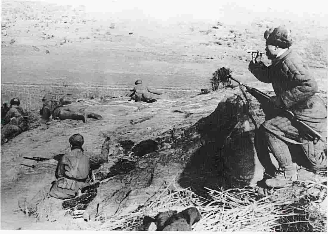 Koren War 688Korea Military A4 Photo Print
