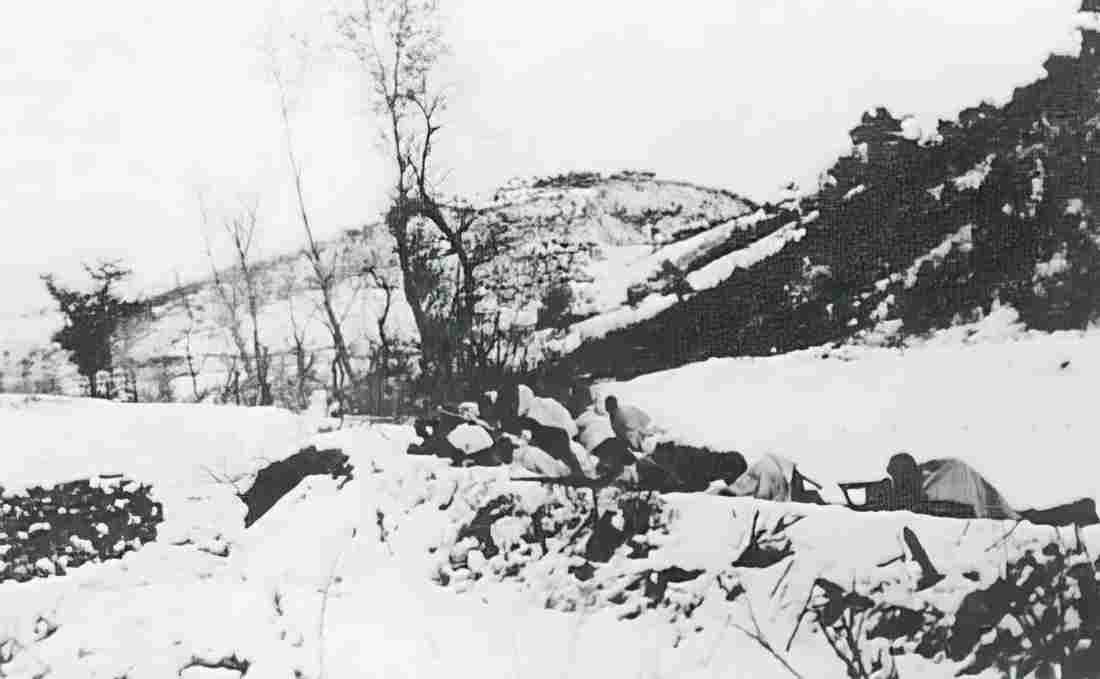 Koren War 690Korea Military A4 Photo Print