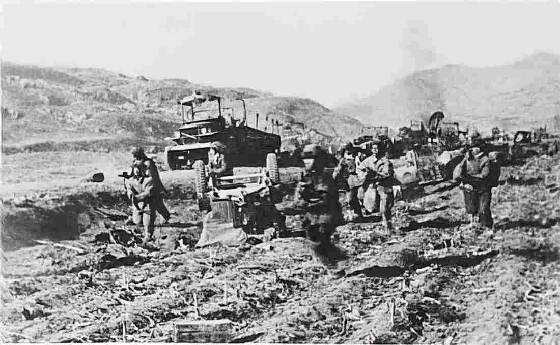 Koren War 691Korea Military A4 Photo Print