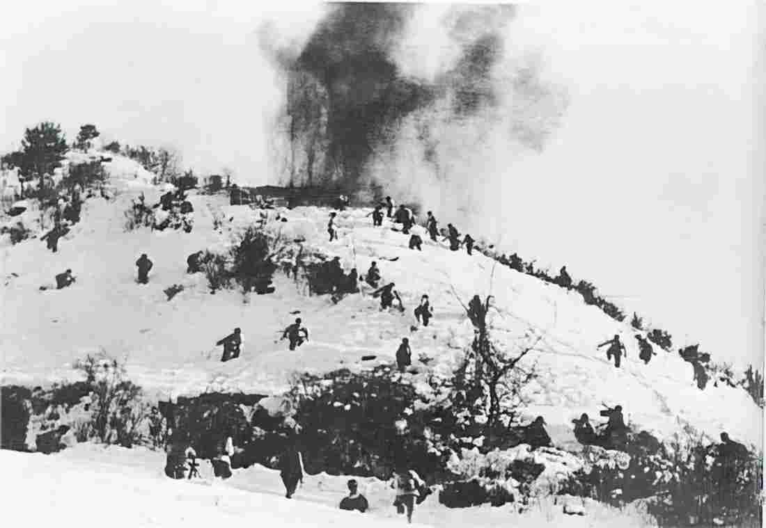 Koren War 692Korea Military A4 Photo Print