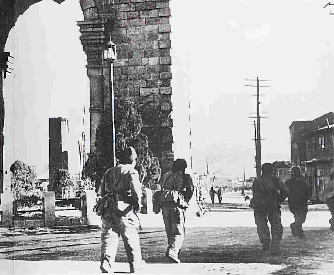 Koren War 703Korea Military A4 Photo Print