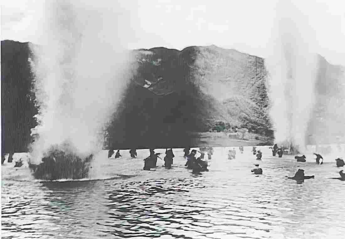 Koren War 704Korea Military A4 Photo Print