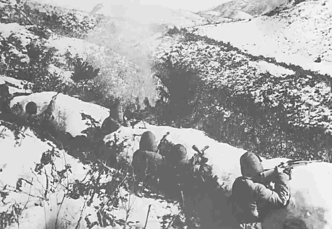 Koren War 705Korea Military A4 Photo Print