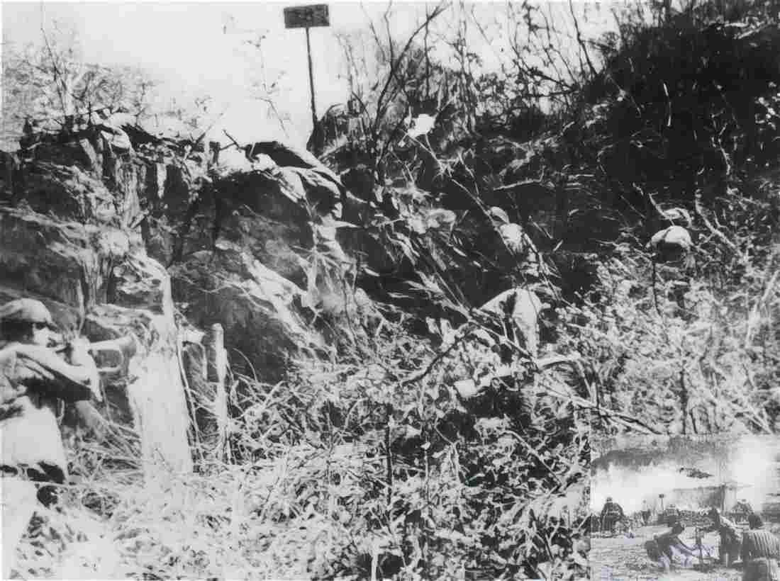 Koren War 706Korea Military A4 Photo Print