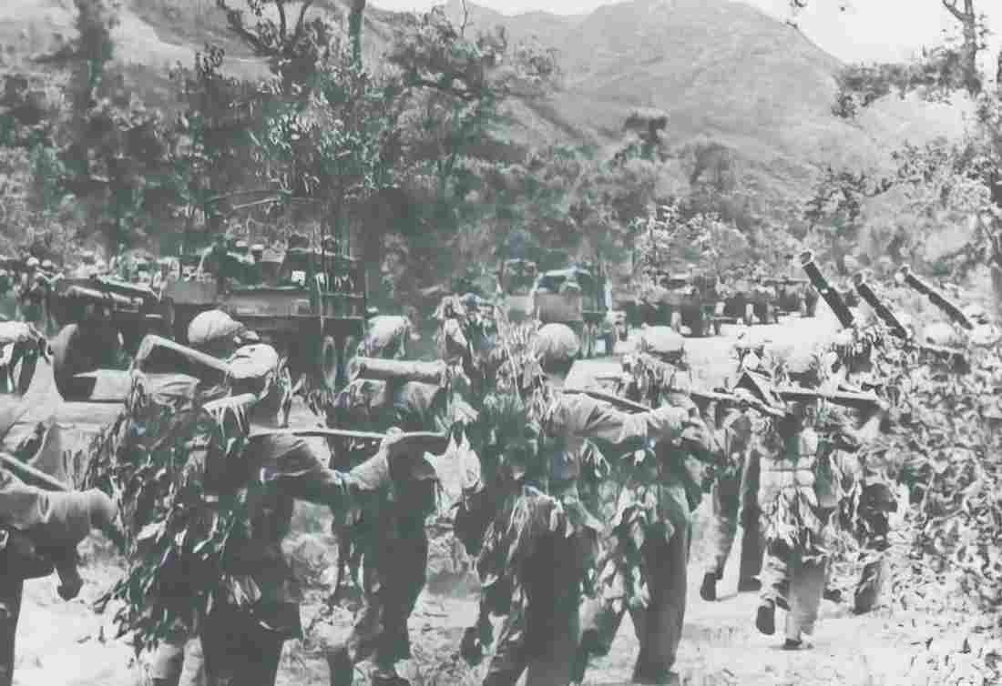 Koren War 716Korea Military A4 Photo Print