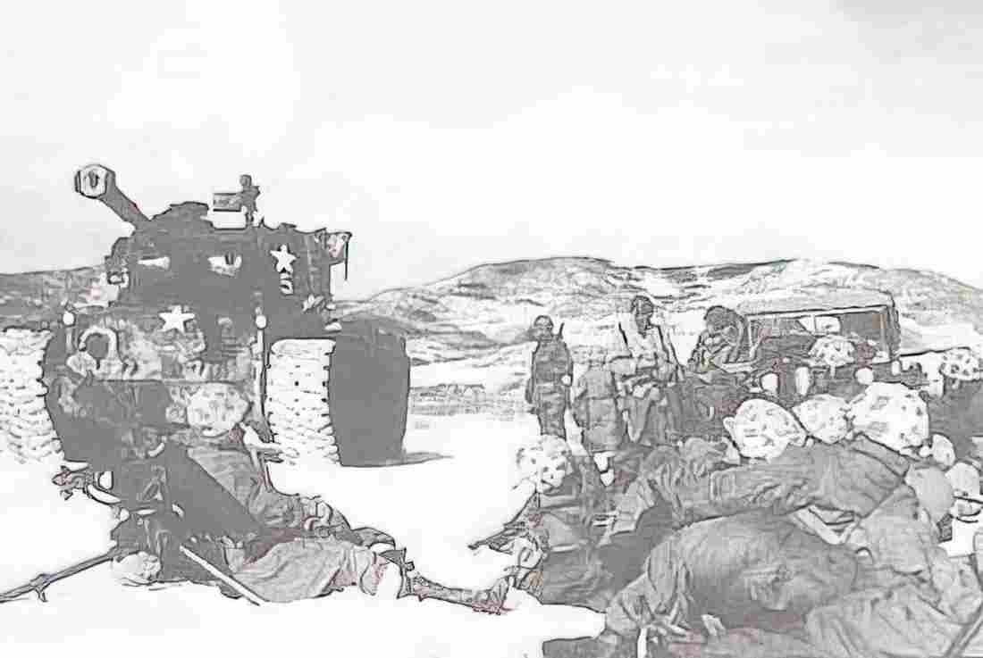 Koren War 740Korea Military A4 Photo Print
