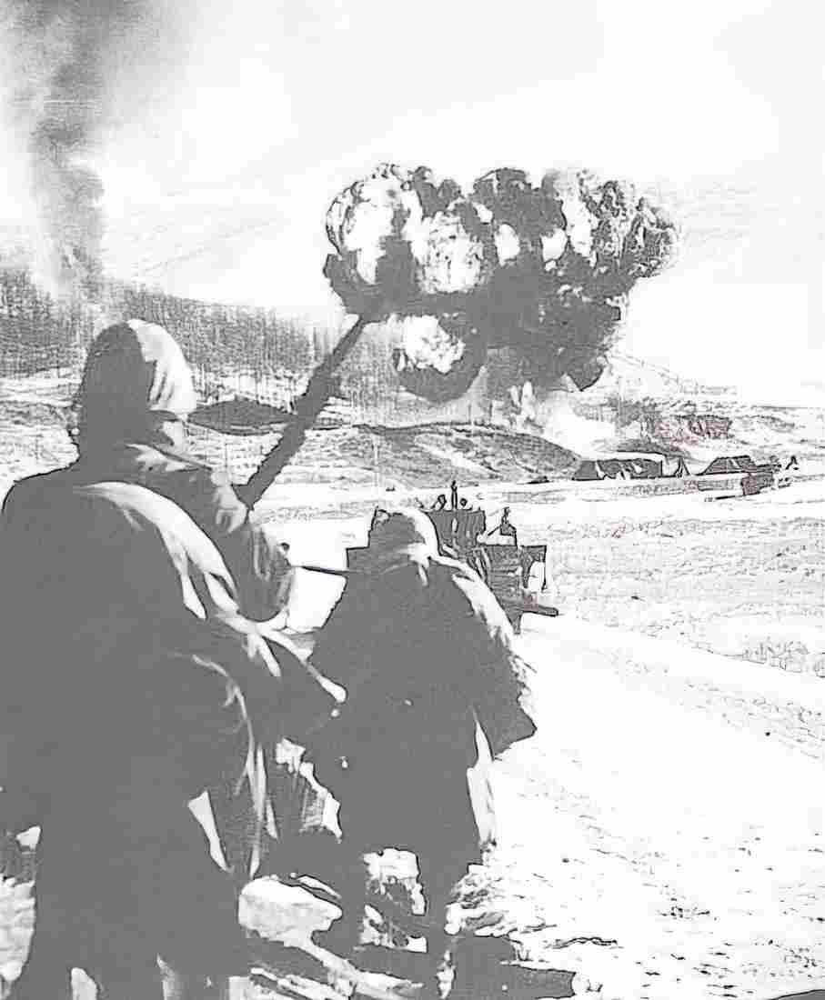 Koren War 742Korea Military A4 Photo Print
