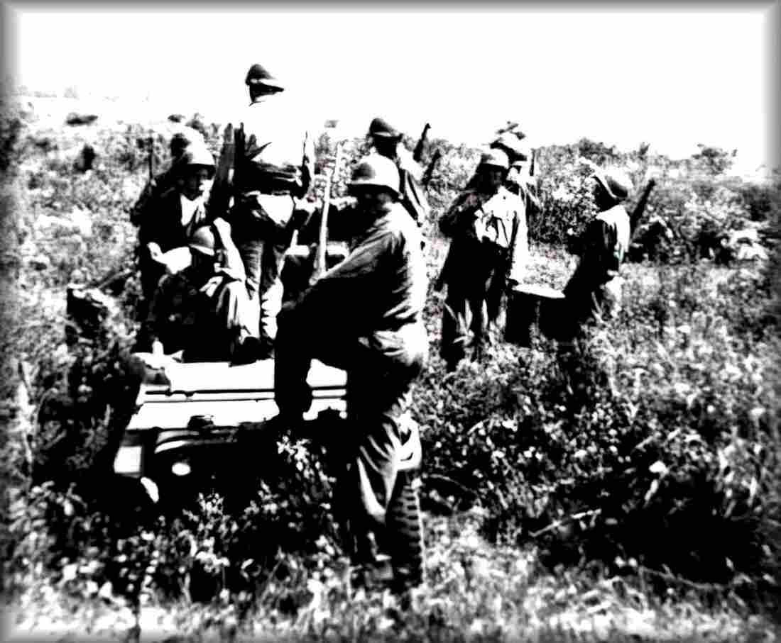 Koren War 749Korea Military A4 Photo Print
