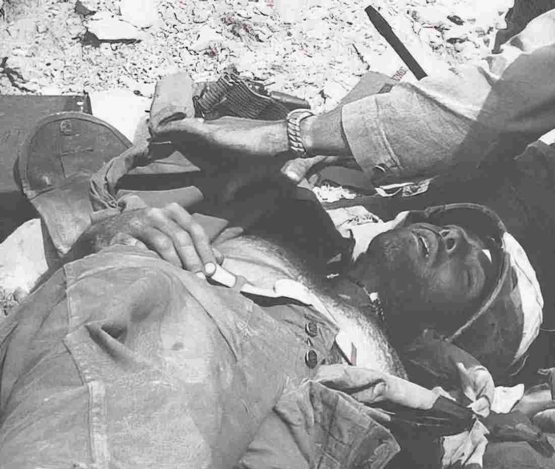 Koren War 783Korea Military A4 Photo Print
