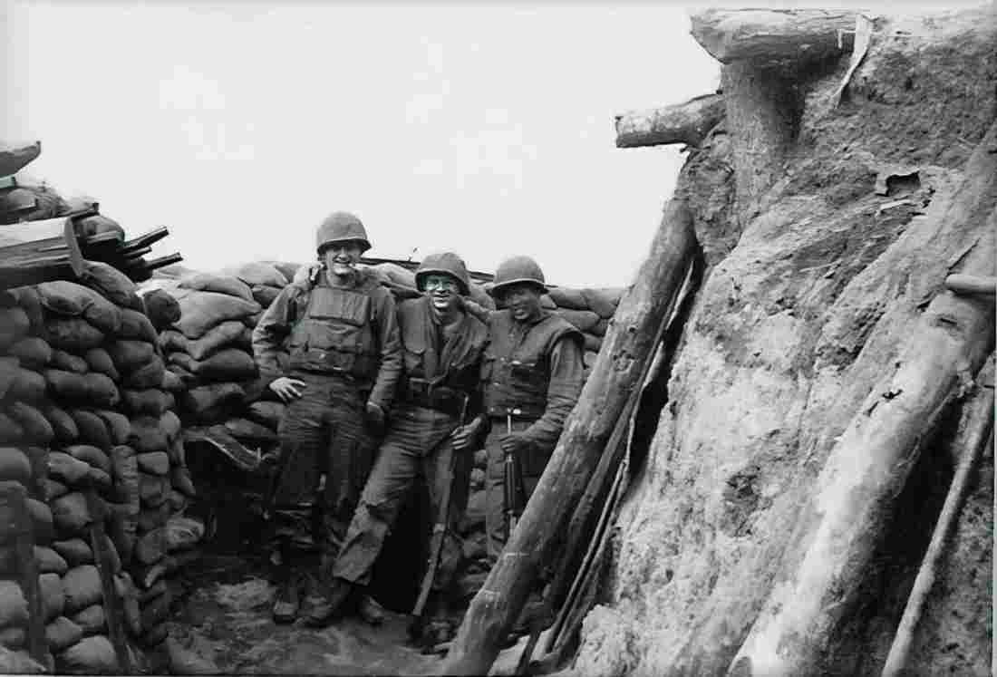 Koren War 878Korea Military A4 Photo Print