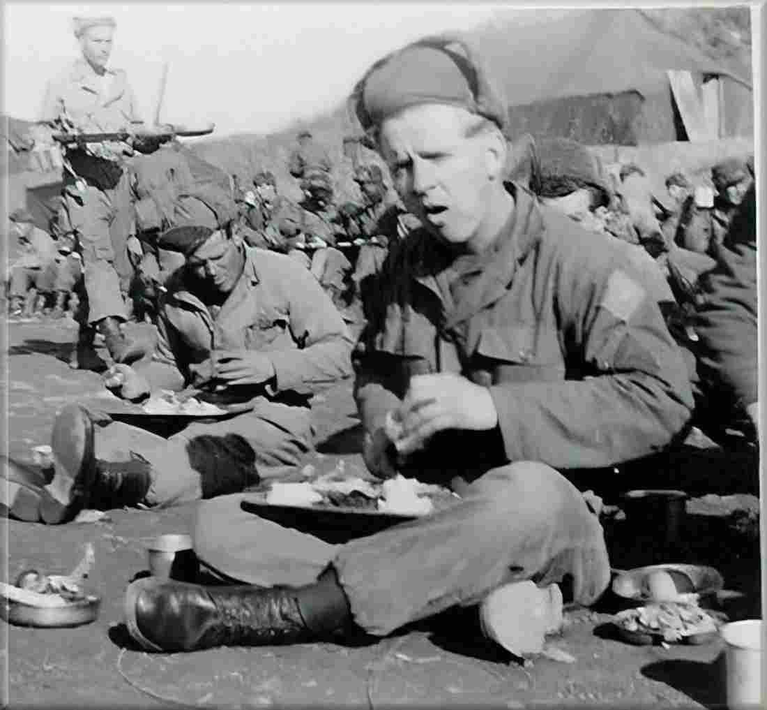 Koren War 881Korea Military A4 Photo Print