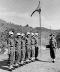 Koren War 895Korea Military A4 Photo Print